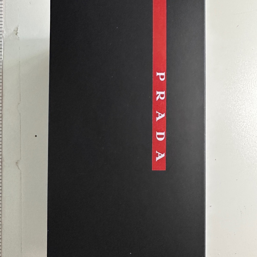 Prada Black and Red Box